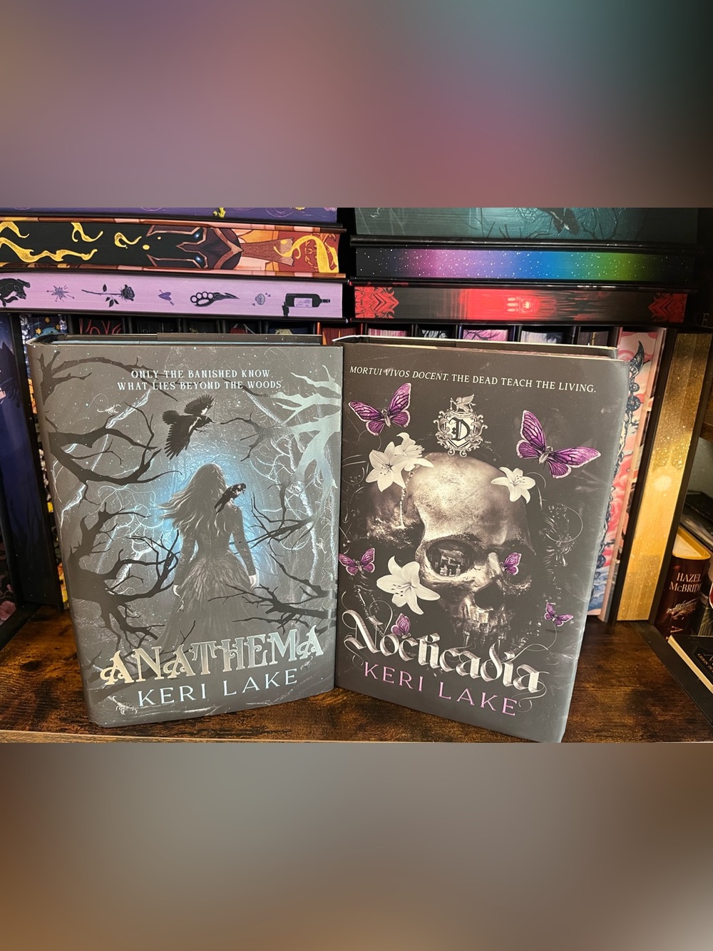Anathema and Nocticadia by Keri Lake Deluxe OOP Hardcover